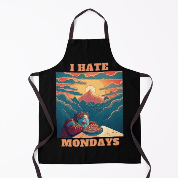 Item preview, Clown Clowns-I Hate Mondays designed and sold by letsgetinspired.
