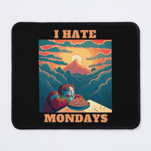 Item preview, Clown Clowns-I Hate Mondays designed and sold by letsgetinspired.
