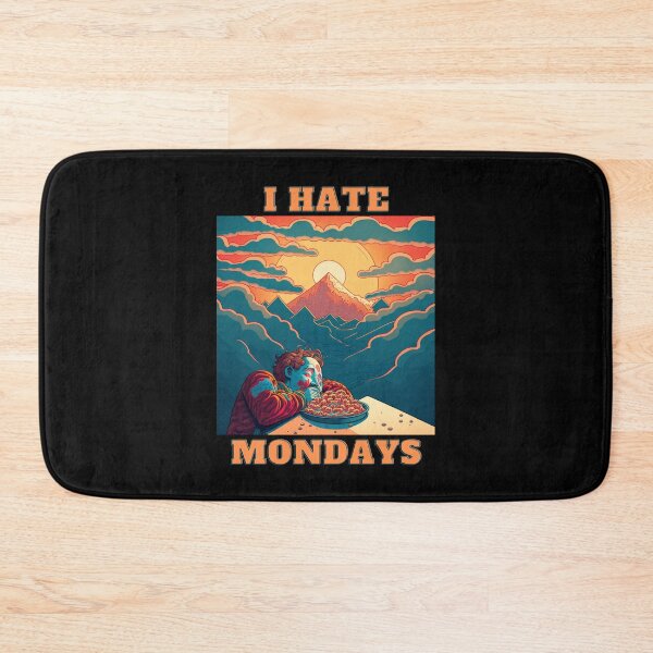 Item preview, Clown Clowns-I Hate Mondays  designed and sold by letsgetinspired.