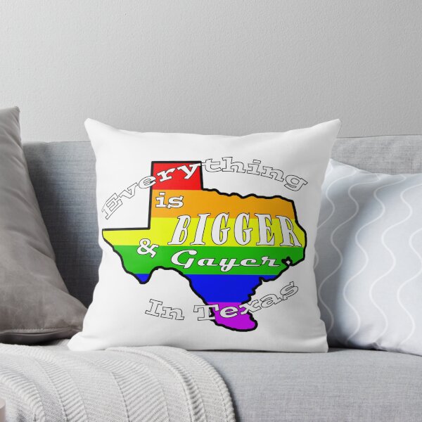 Item preview, Big Gay Texas designed and sold by FinsArt.