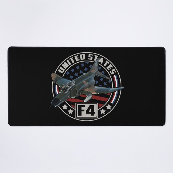 Item preview, F-4 Phantom II Military Fighter Jet #2859 designed and sold by Rare-Militia.