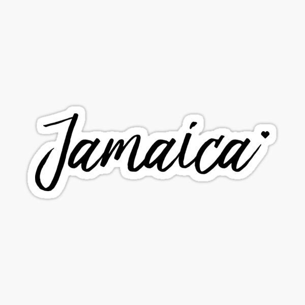 Jamaika in der Liebe Sticker