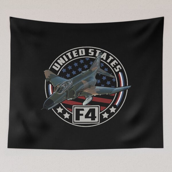 Item preview, F-4 Phantom II Military Fighter Jet #2859 designed and sold by Rare-Militia.