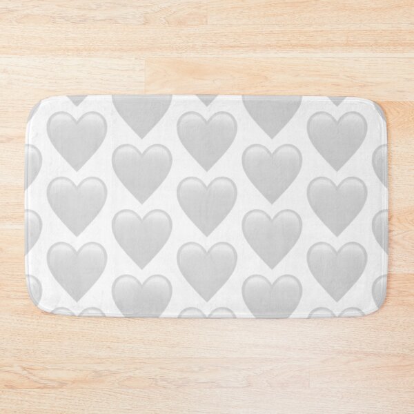 Item preview, White Heart - iPhone iOS Apple Emoji designed and sold by KaomojiKitchen.