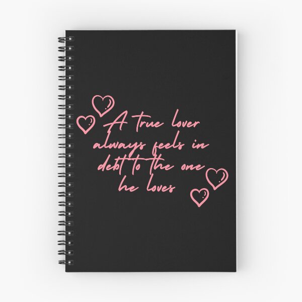 Item preview, A true lover always feels in debt to the one he loves designed and sold by PrixSympa.