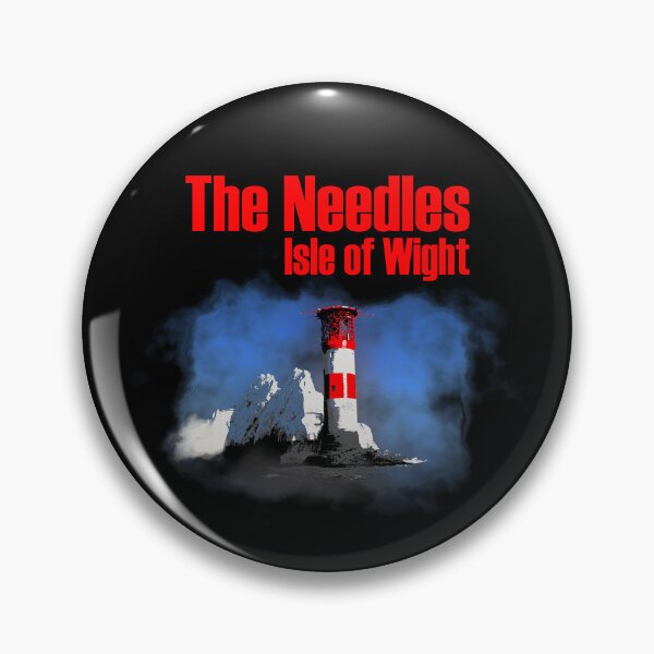 Item preview, The Needles Lighthouse Isle of Wight designed and sold by Ameiva-Apparel.