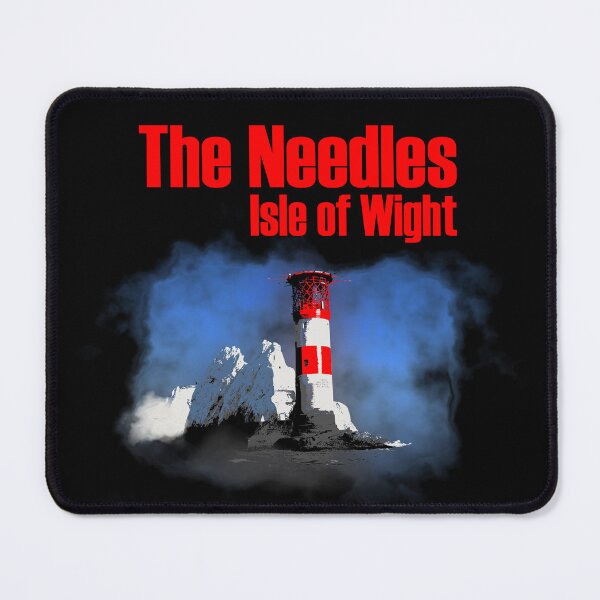 Item preview, The Needles Lighthouse Isle of Wight designed and sold by Ameiva-Apparel.
