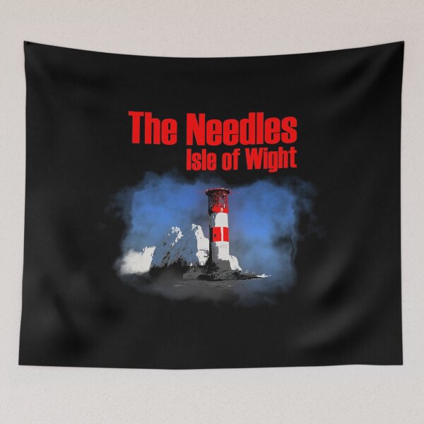 Item preview, The Needles Lighthouse Isle of Wight designed and sold by Ameiva-Apparel.