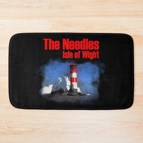 Item preview, The Needles Lighthouse Isle of Wight designed and sold by Ameiva-Apparel.