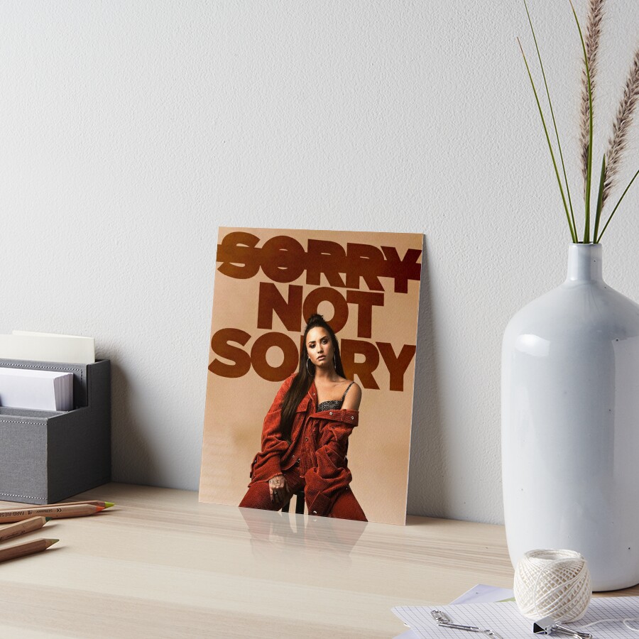 demi lovato sorry not sorry shirt