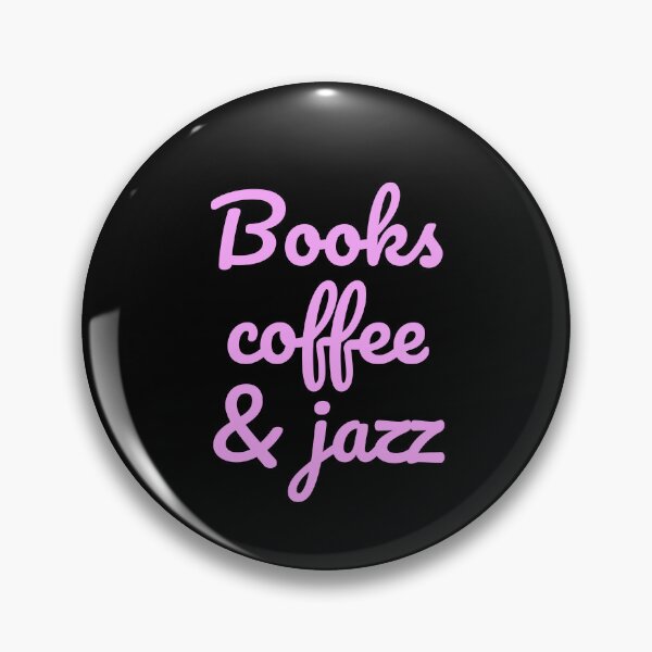 Item preview, Books Coffee and Jazz  designed and sold by Inspirationmotivation.
