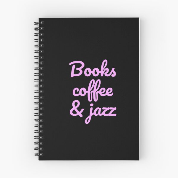 Item preview, Books Coffee and Jazz  designed and sold by Inspirationmotivation.
