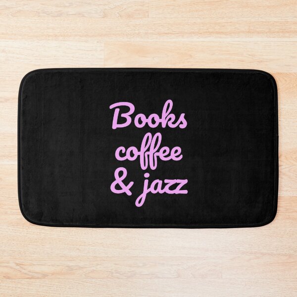 Item preview, Books Coffee and Jazz  designed and sold by Inspirationmotivation.