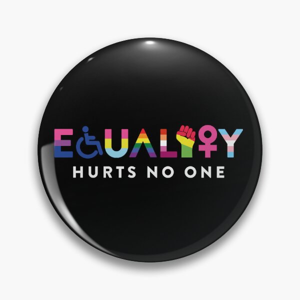 Artikel-Vorschau von Gleichheit schadet niemanden Menschenrechte LGBTQ-Stolz Stolzer Verbündeter, designt und verkauft von Queer Pride Shop.