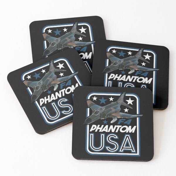 Item preview, F-4 Phantom II Military Fighter Jet #2860 designed and sold by Rare-Militia.
