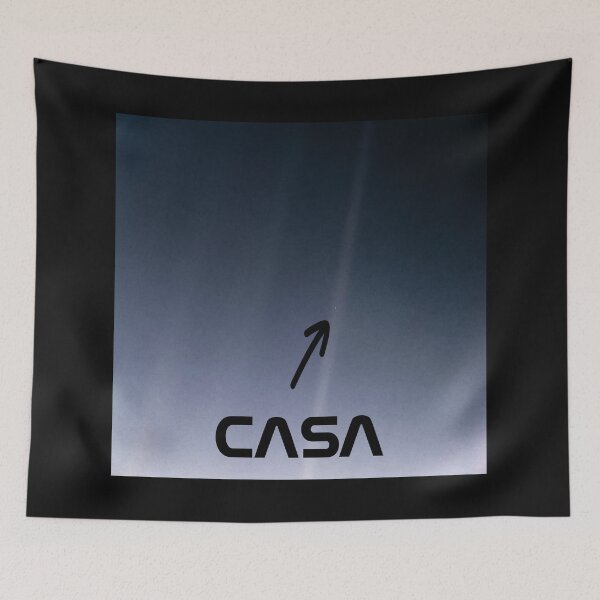 Item preview, CASA: That pale blue dot is our home (with arrow) designed and sold by Jeeb-Arts.