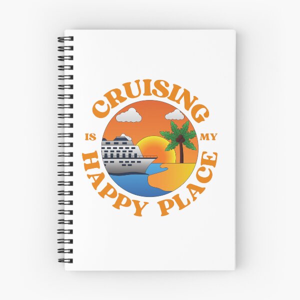 Item preview, CRUISING IS MY HAPPY PLACE designed and sold by Winewithtraci.