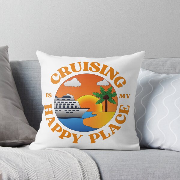 Item preview, CRUISING IS MY HAPPY PLACE designed and sold by Winewithtraci.