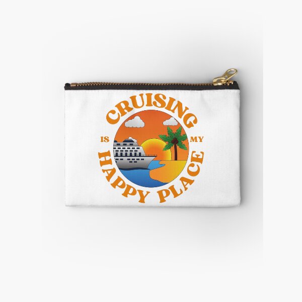 Item preview, CRUISING IS MY HAPPY PLACE designed and sold by Winewithtraci.
