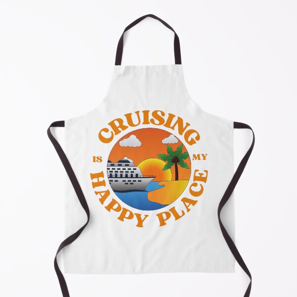 Item preview, CRUISING IS MY HAPPY PLACE designed and sold by Winewithtraci.