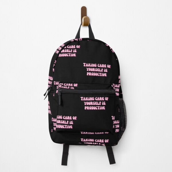 Item preview, Taking Care of Yourself is Productive designed and sold by smokelikeagirl.