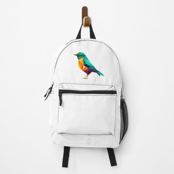 Item preview, Paradise Bird - Geometric bird design for the environment designed and sold by GreenBubble - Shop and reforest.