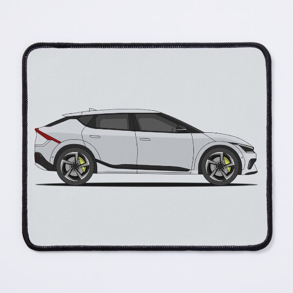 Item preview, White Korean Electric Crossover designed and sold by Small Cars Shop.