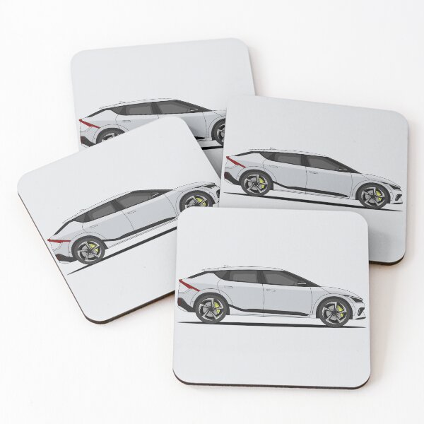 Item preview, White Korean Electric Crossover designed and sold by Small Cars Shop.