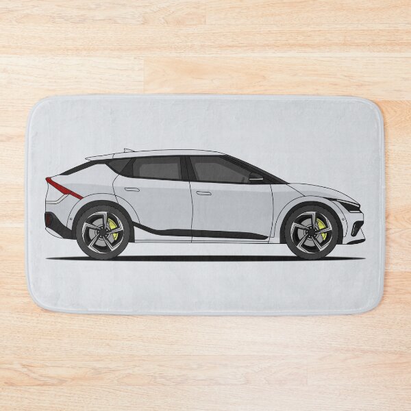 Item preview, White Korean Electric Crossover designed and sold by Small Cars Shop.