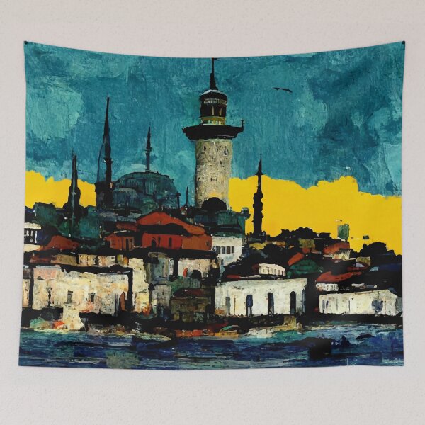 Item preview,  Istanbul city designed and sold by funmoun55.