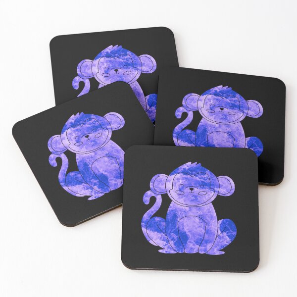 Item preview, Monkey Blue Waves designed and sold by 37jlee.