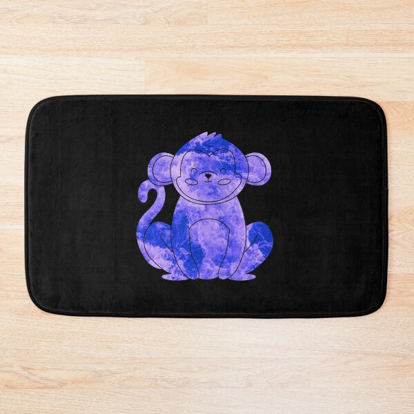 Item preview, Monkey Blue Waves designed and sold by 37jlee.
