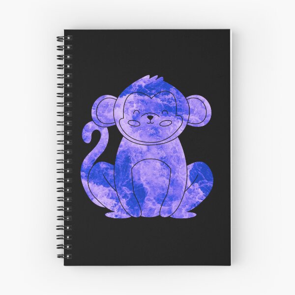 Item preview, Monkey Blue Waves designed and sold by 37jlee.