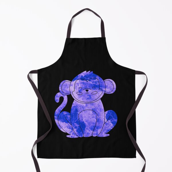 Item preview, Monkey Blue Waves designed and sold by 37jlee.