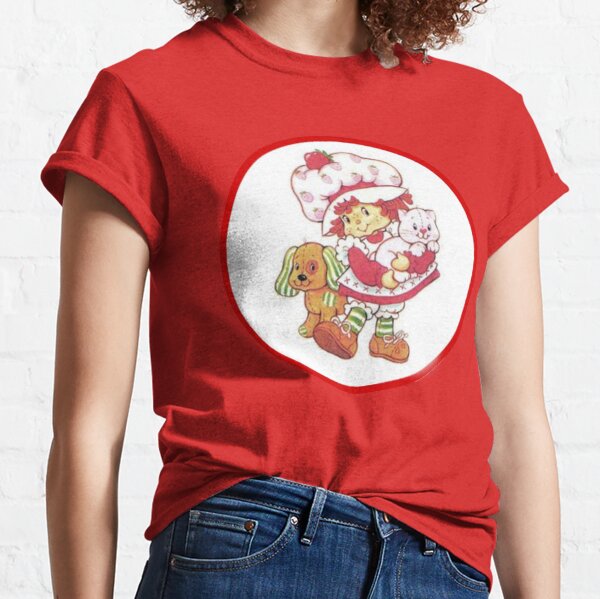 80s aesthetic berry pet pattern Classic T-Shirt