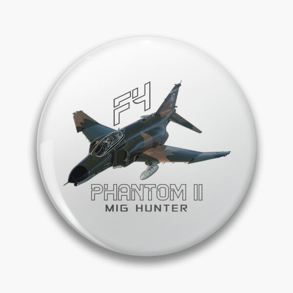 Item preview, F-4 Phantom II Military Fighter Jet #2861 designed and sold by Rare-Militia.