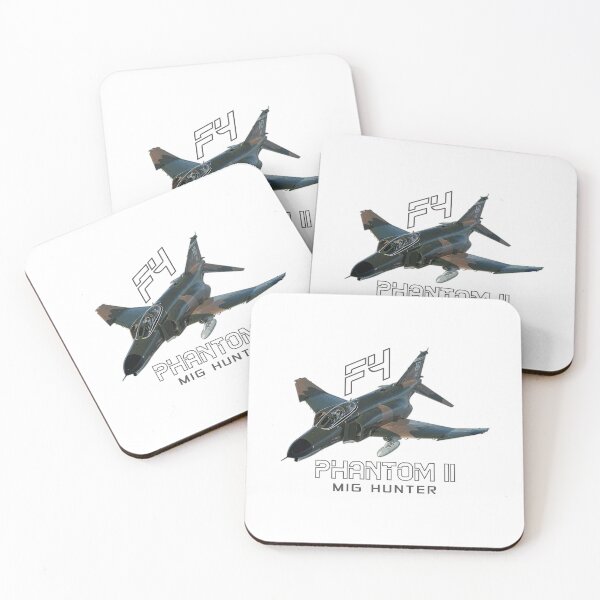 Item preview, F-4 Phantom II Military Fighter Jet #2861 designed and sold by Rare-Militia.