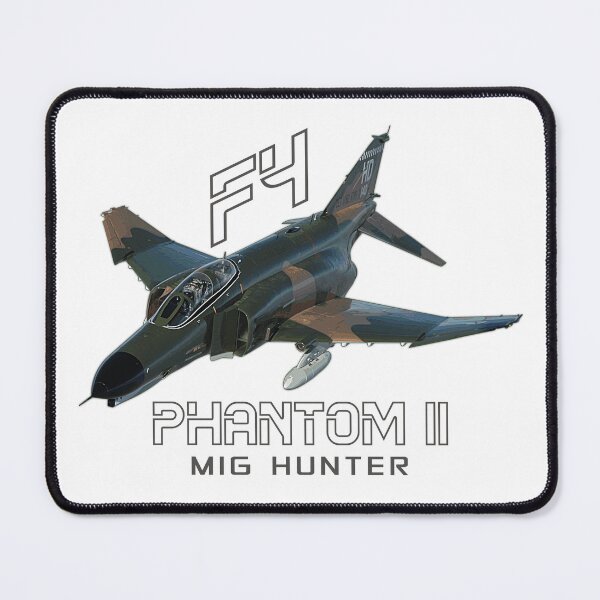 Item preview, F-4 Phantom II Military Fighter Jet #2861 designed and sold by Rare-Militia.