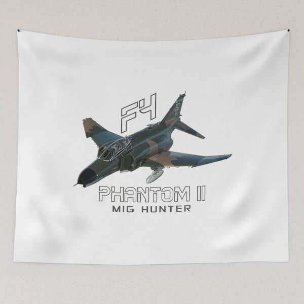 Item preview, F-4 Phantom II Military Fighter Jet #2861 designed and sold by Rare-Militia.