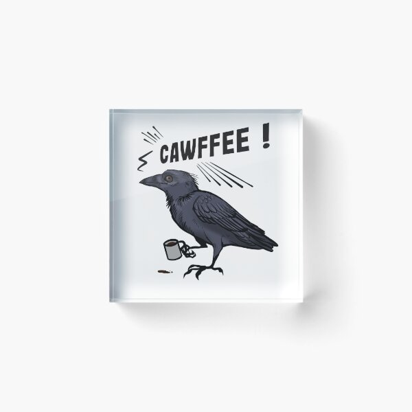 Item preview, But first, CAWFFEE! designed and sold by Petcetera.