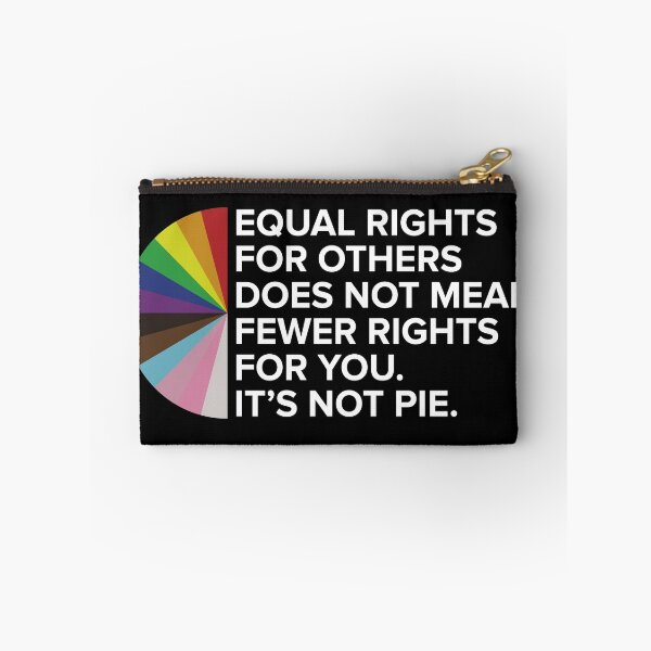 Item preview, Equal Rights LGBTQIA+ Pride Awareness Inclusivity Ally designed and sold by Queer Pride Shop.