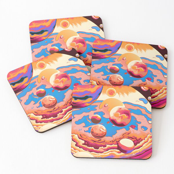 Item preview, Exploring Planets and Outer Space with Modern Art Graphics designed and sold by brandway.