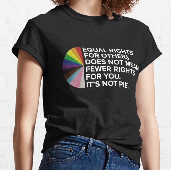 Artikel-Vorschau von Gleichberechtigung LGBTQIA+ Stolz Bewusstsein Inklusivität Verbündeter, designt und verkauft von Queer Pride Shop.