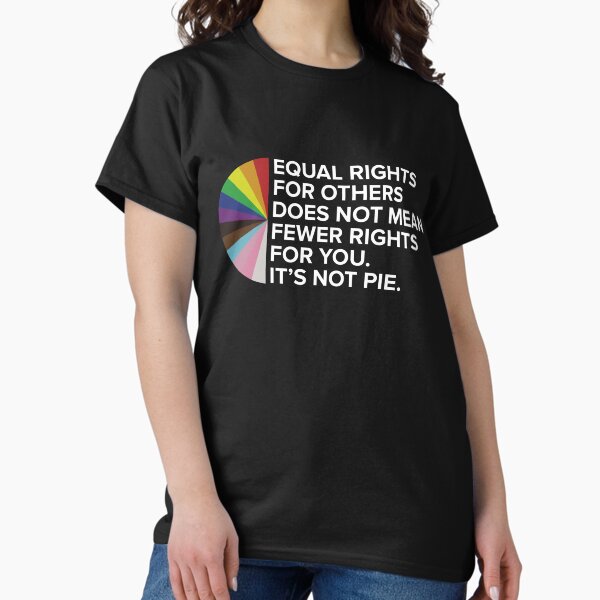 Artikel-Vorschau von Gleichberechtigung LGBTQIA+ Stolz Bewusstsein Inklusivität Verbündeter, designt und verkauft von Queer Pride Shop.