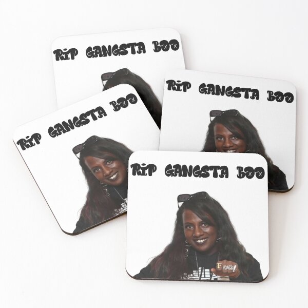 Aperçu de l'œuvre Gangsta BOO créée et vendue par Josh Ajay Designs.