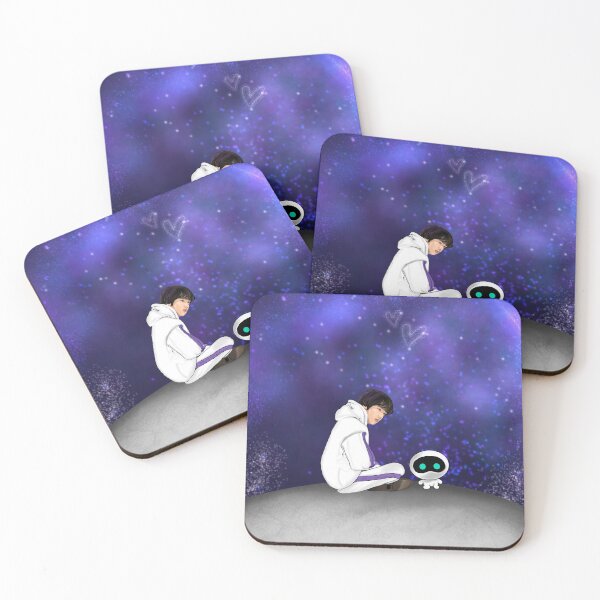 Item preview, Jin with wootteo _ The astronaut designed and sold by Blissful Brushes.