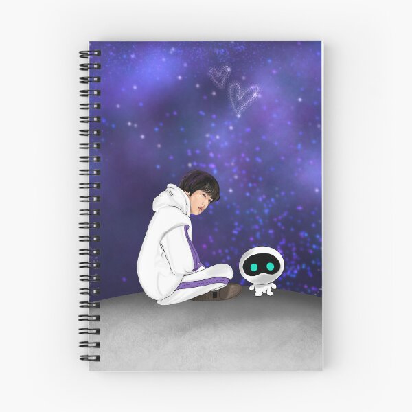 Item preview, Jin with wootteo _ The astronaut designed and sold by Blissful Brushes.