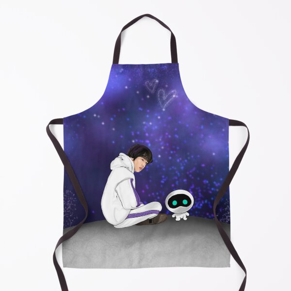 Item preview, Jin with wootteo _ The astronaut designed and sold by Blissful Brushes.