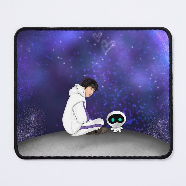 Item preview, Jin with wootteo _ The astronaut designed and sold by Blissful Brushes.