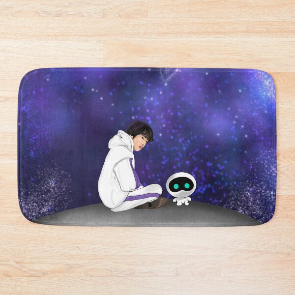 Item preview, Jin with wootteo _ The astronaut designed and sold by Blissful Brushes.